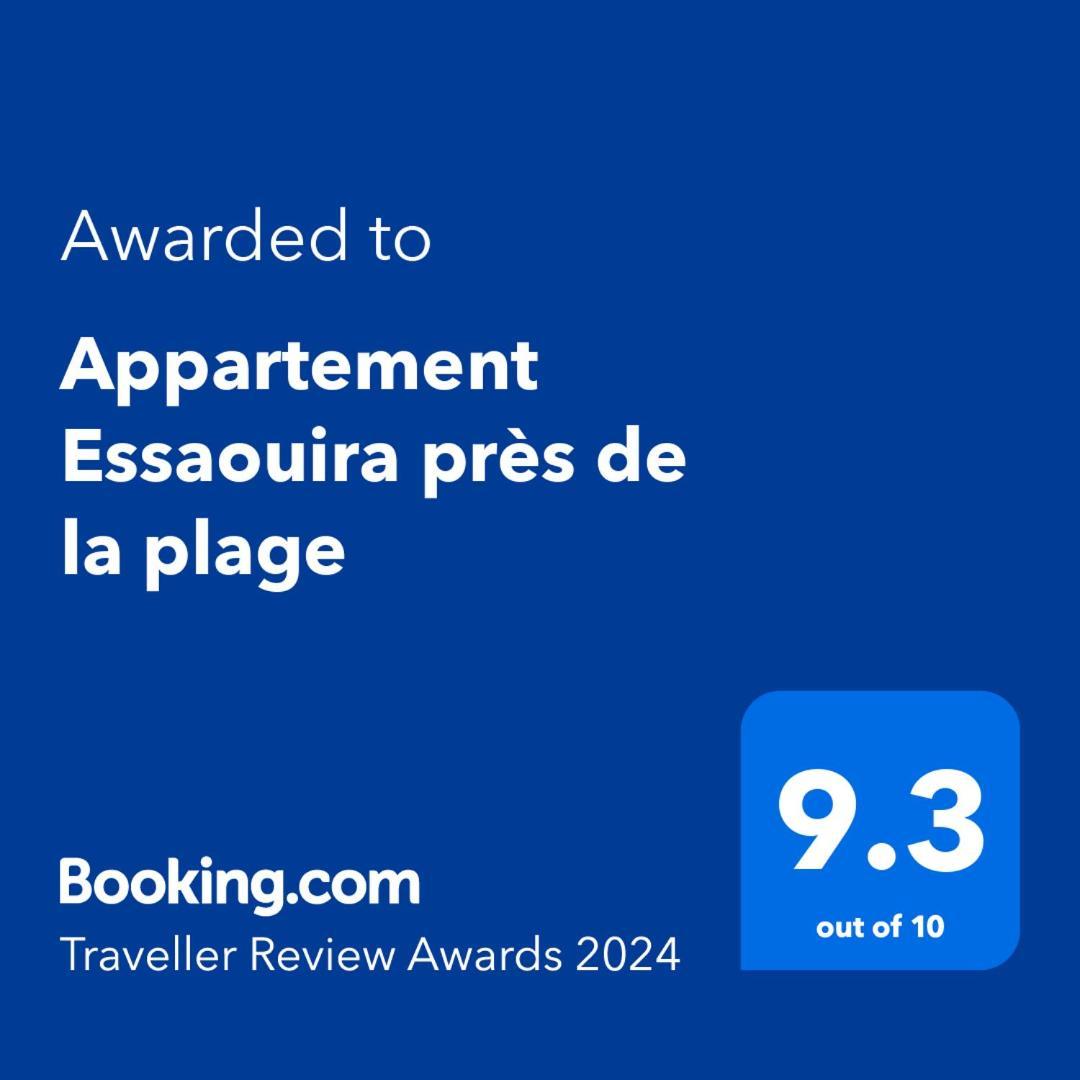 Appartement Essaouira Pres De La Plage Eksteriør bilde